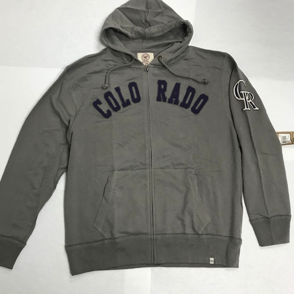 Colorado Rockies Zip Up